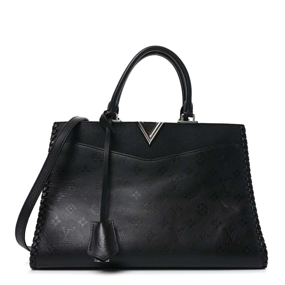 Louis Vuitton Cuir Plume Very Zipped #268014L12B